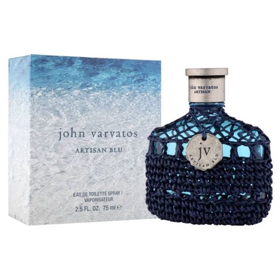 John Varvatos Artisan Blu For Men Eau De Toilette 75ml, 3 image