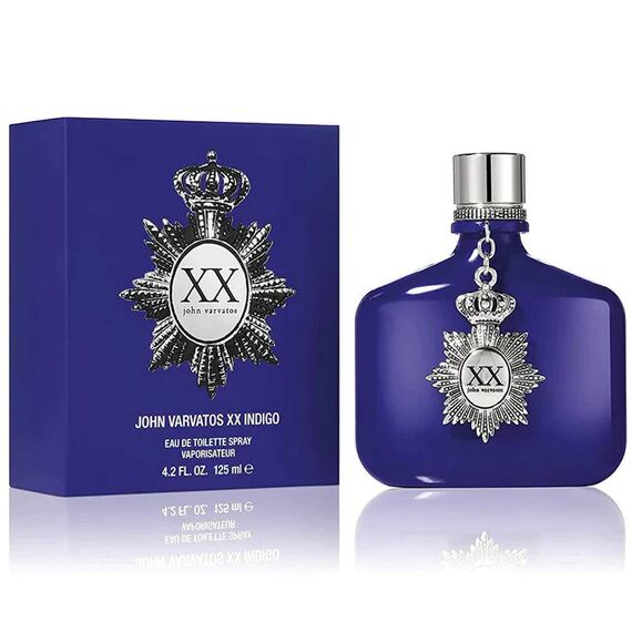 John Varvatos XX Indigo For Men Eau De Toilette 125ml, 3 image
