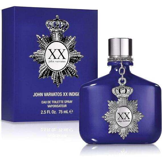 John Varvatos XX Indigo For Men Eau De Toilette 75ml, 2 image