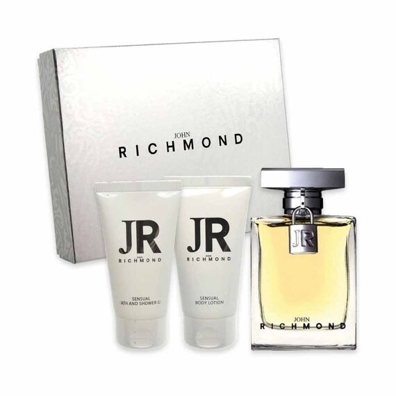 John Richmond Jr For Women Eau de Parfum 100ml + Shower Gel 50ml + Body Lotion 50ml