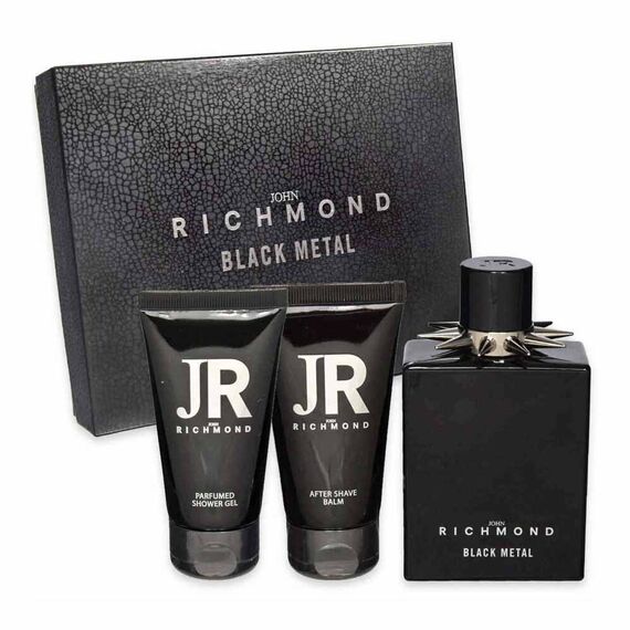John Richmond Body Lotionack Metal For Women Eau de Parfum 100ml + Shower Gel 50ml + Body Lotion 50ml