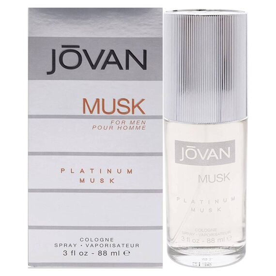 Jovan Paltinum Musk For Men Cologne 88ml, 2 image