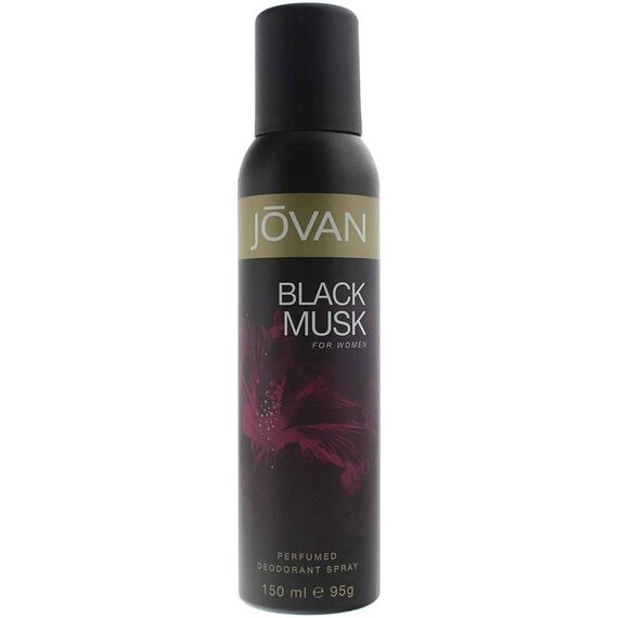 Jovan Black Musk For Women Deodorant Spray 150ml
