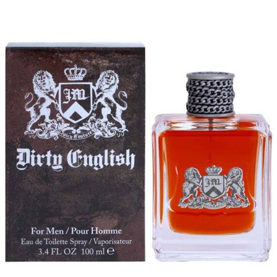 Juicy Couture Dirty English For Men Eau De Toilette 100ml, 3 image