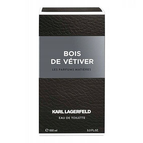 Karl Lagerfeld Bois de Vetiver For Men Eau De Toilette 100ml, 4 image
