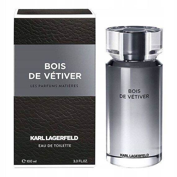 Karl Lagerfeld Bois de Vetiver For Men Eau De Toilette 100ml, 5 image