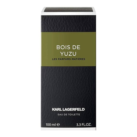 Karl Lagerfeld Bois de Yuzu For Men Eau De Toilette 100ml, 4 image