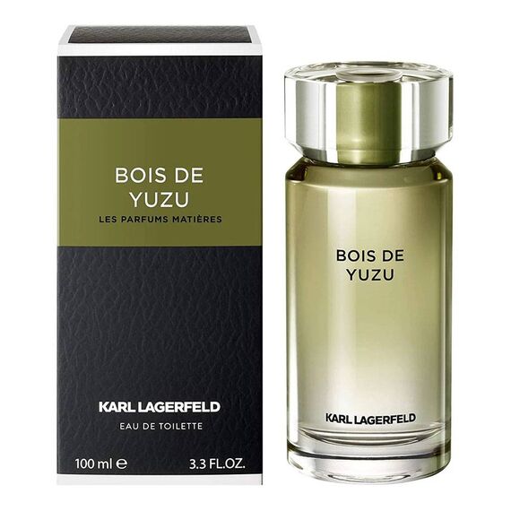 Karl Lagerfeld Bois de Yuzu For Men Eau De Toilette 100ml, 5 image
