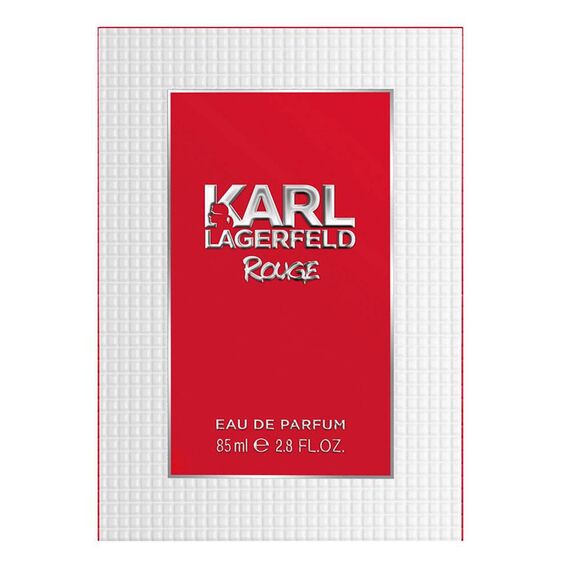 Karl Lagerfeld Rouge For Women Eau De Parfum 85ml, 4 image