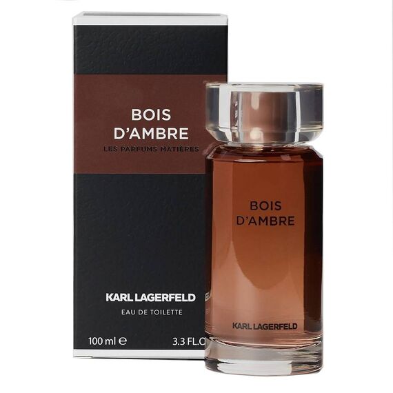 Karl Lagerfeld Bois D'Ambre For Men Eau De Toilette 100ml, 2 image