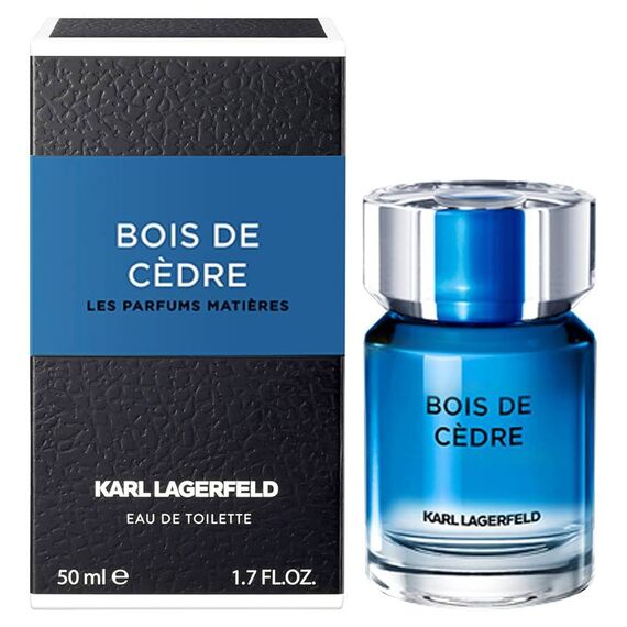 Karl Lagerfeld Bois de Cedre For Men Eau De Toilette 50ml, 3 image