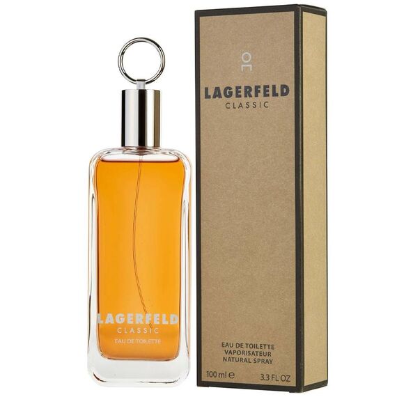 Karl Lagerfeld Classic For Men Eau De Toilette 100ml, 3 image