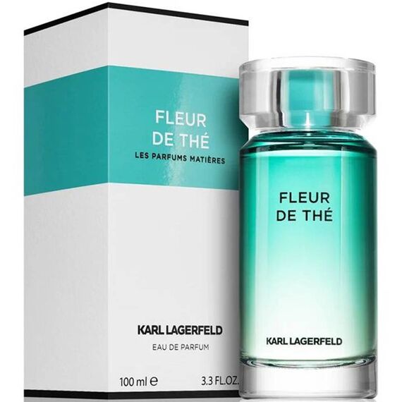 Karl Lagerfeld Fleur de The For Women Eau De Parfum 100ml, 3 image