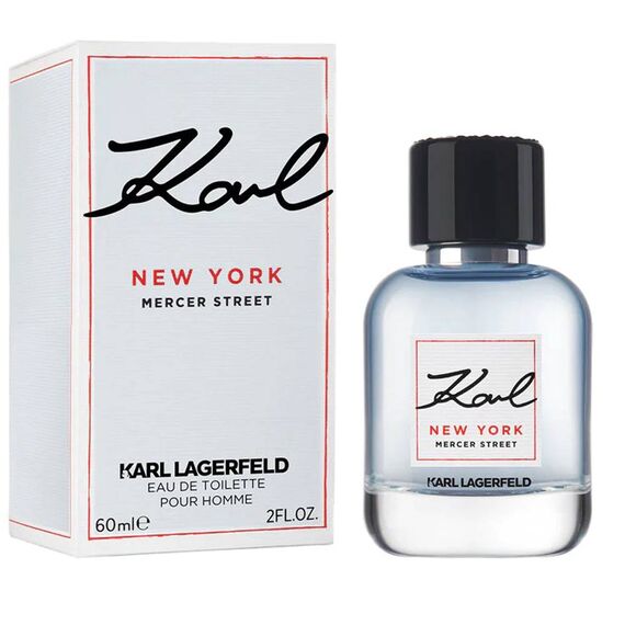 Karl Lagerfeld Karl New York Mercer Street For Men Eau de Toilette 60ml, 3 image