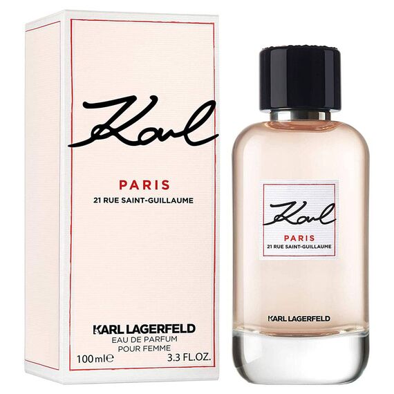 Karl Lagerfeld Karl Paris 21 Rue Saint Guillaume For Women Eau De Parfum 100ml, 2 image