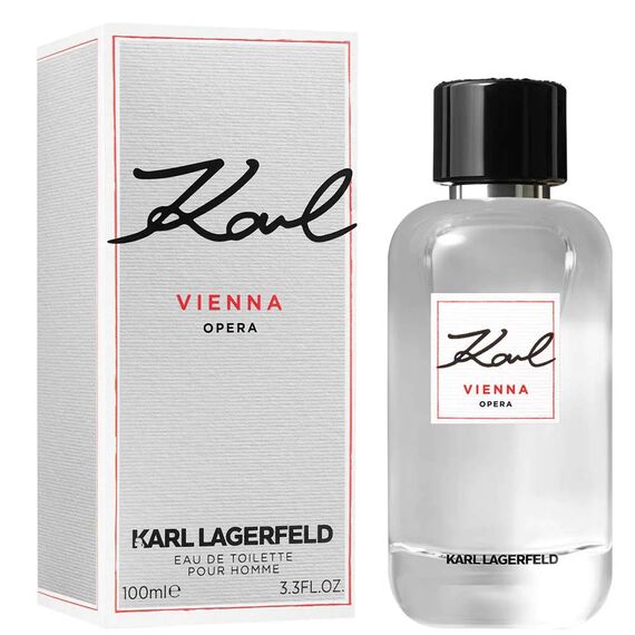 Karl Lagerfeld Karl Vienna Opera For Men Eau De Toilette 100ml, 2 image