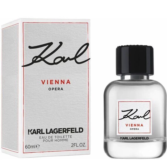 Karl Lagerfeld Karl Vienna Opera For Men Eau De Toilette 60ml, 2 image
