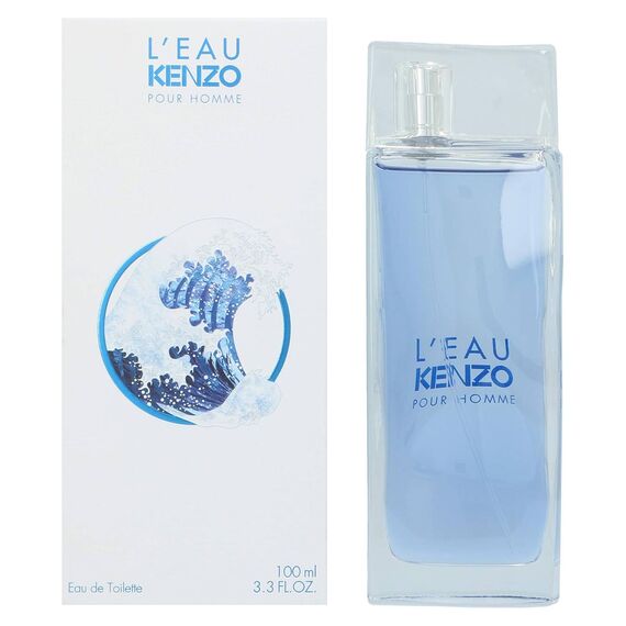 Kenzo L'Eau Pour Homme Eau De Toilette 100ml, 5 image