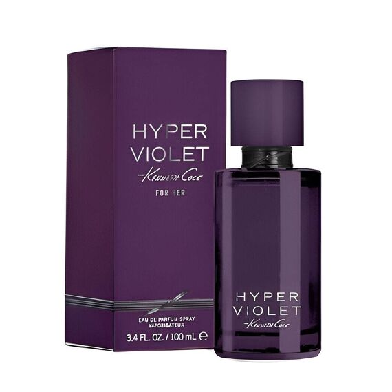 Kenneth Cole Hyper Violet For Her Eau de Parfum 100ml, 3 image