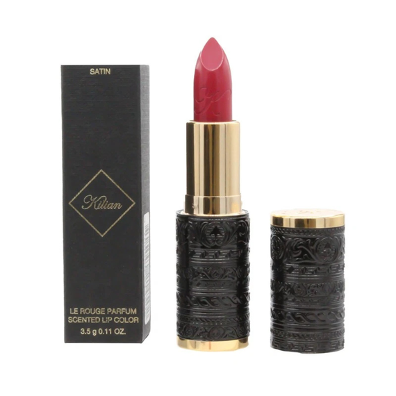By Kilian Le Rouge Parfum Satin 152 Shocking Rose For Women Lipstick 3.5g, 2 image