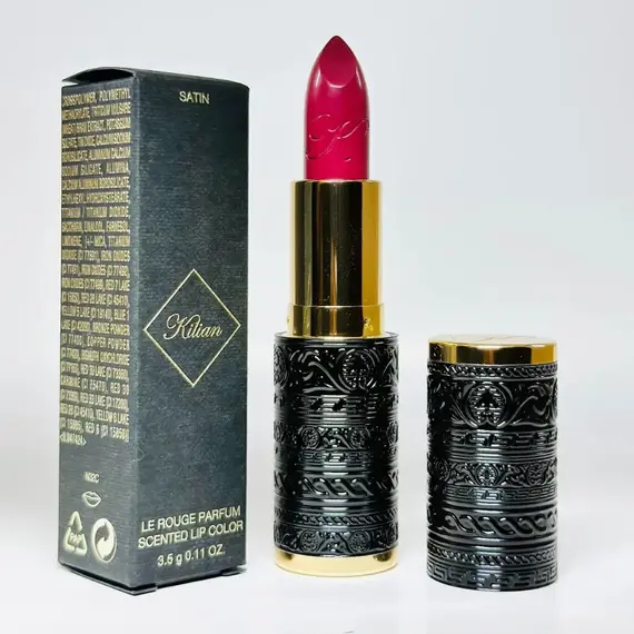 By Kilian Le Rouge Parfum Satin 155 Crystal Rose For Women Lipstick 3.5g, 5 image