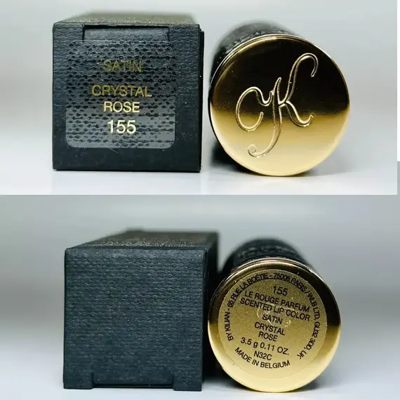 By Kilian Le Rouge Parfum Satin 155 Crystal Rose For Women Lipstick 3.5g, 2 image