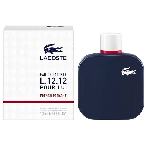 Lacoste Eau de Lacoste L.12.12 French Panache For Men Eau de Toilette 100ml, 2 image