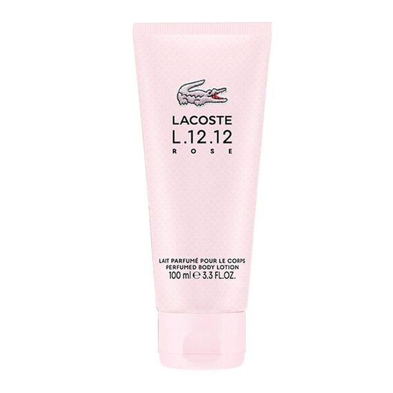 Lacoste L.12.12 Rose For Women Body Lotion 100ml