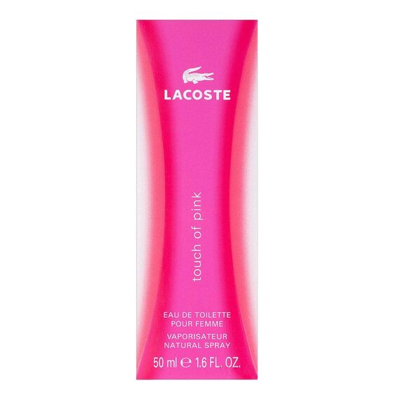 Lacoste Touch Of Pink For Women Eau de Toilette 50ml, 3 image