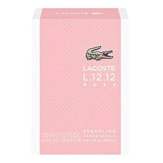 Lacoste L.12.12 Rose Sparkling For Women Eau de Toilette 50ml, 5 image