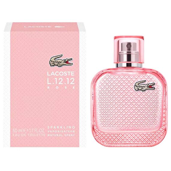 Lacoste L.12.12 Rose Sparkling For Women Eau de Toilette 50ml, 4 image