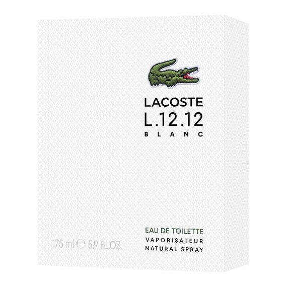Lacoste Eau de Lacoste L.12.12 White For Men Eau de Toilette 175ml, 3 image