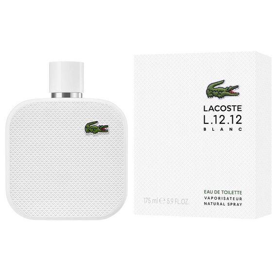 Lacoste Eau de Lacoste L.12.12 White For Men Eau de Toilette 175ml, 6 image