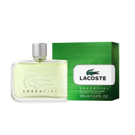 Lacoste Essential For Men Eau De Toilette 125ml, 4 image