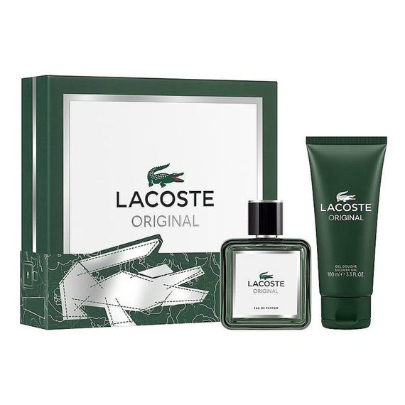 Lacoste Original For Men Eau De Parfum 100ml + 7.5ml + Shower Gel 100ml