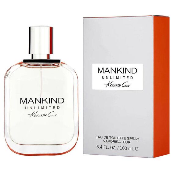 Kenneth Cole Mankind Unlimited Eau De Toilette 100ml, 3 image