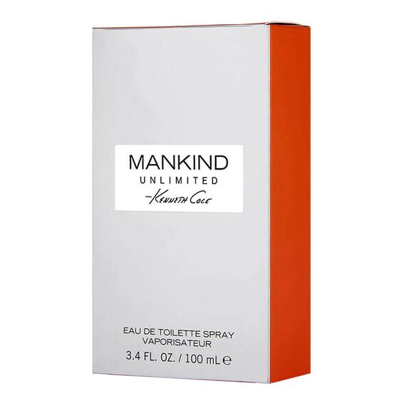 Kenneth Cole Mankind Unlimited Eau De Toilette 100ml, 2 image