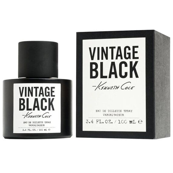 Kenneth Cole Vintage Black For Men Eau De Toilette 100ml, 5 image