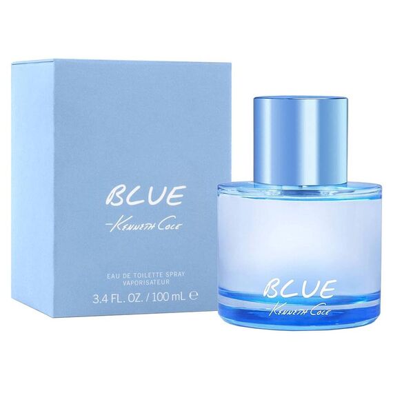 Kenneth Cole Blue For Men Eau De Toilette 100ml, 3 image
