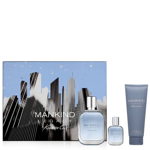 Kenneth Cole Mankind Legacy For Men Eau De Toilette 100ml + 15ml + After shave Balm 100ml