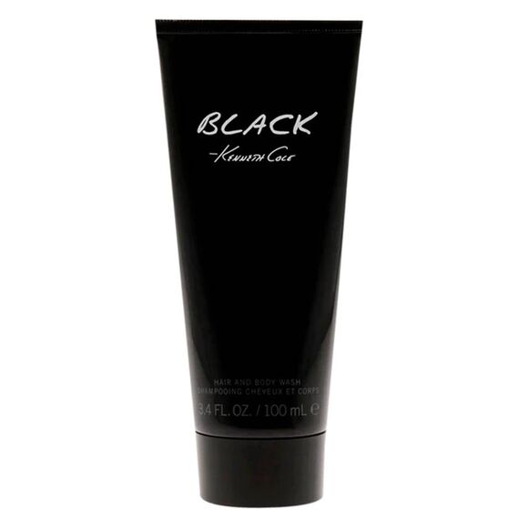 Kenneth Cole Black For Men Hair & Body Wash 100ml