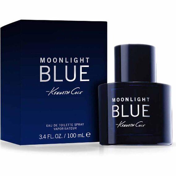 Kenneth Cole Moonlight Blue For Men Eau De Toilette 100ml, 2 image