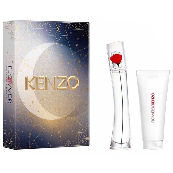 Kenzo Flower By Kenzo For Women Eau de Parfum 30ml + Body Milk 75ml, 2 image