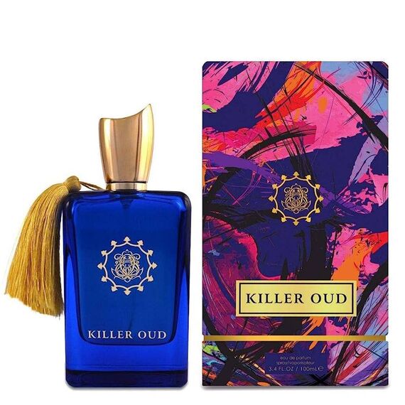 Killer Oud Eau De Parfum 100ml, 2 image