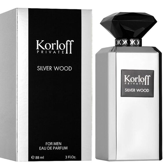 Korloff Paris Private Silver Wood Eau De Parfum 88ml, 3 image