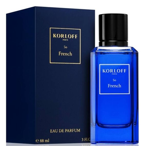 Korloff Paris So French For Men Eau De Parfum 88ml, 3 image