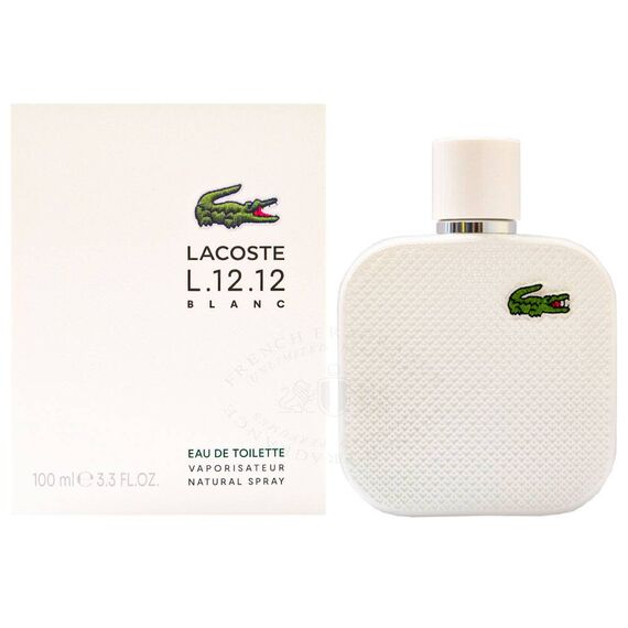 Lacoste Eau de Lacoste L.12.12 White For Men Eau de Toilette 100ml, 2 image