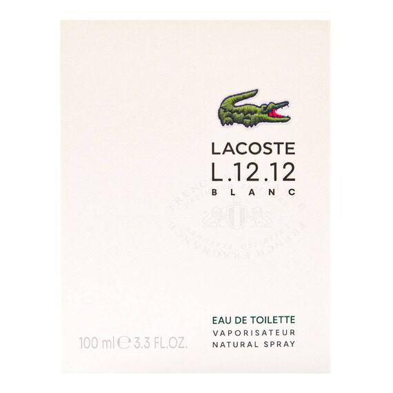 Lacoste Eau de Lacoste L.12.12 White For Men Eau de Toilette 100ml, 7 image