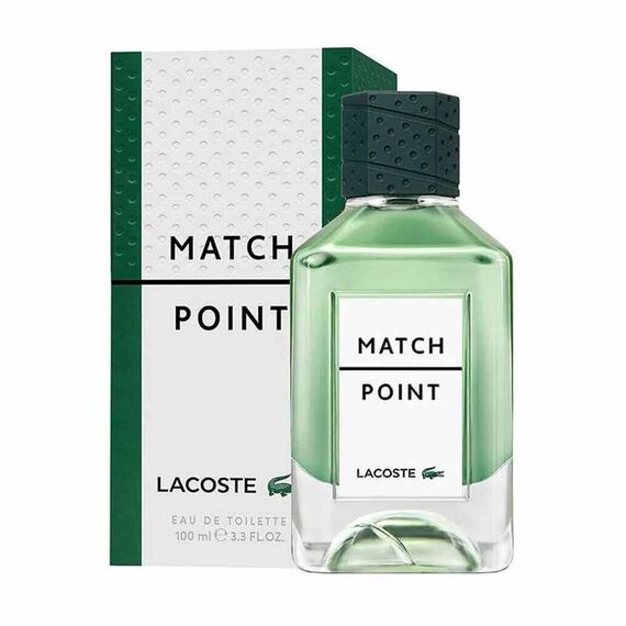 Lacoste Match Point For Men Eau de Toilette 100ml, 3 image