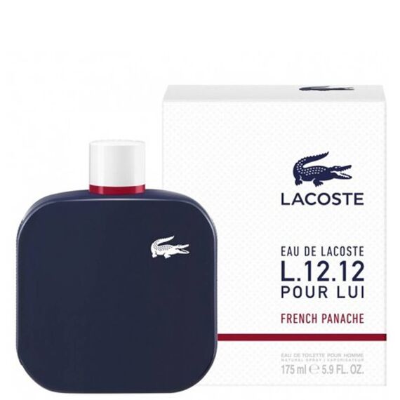 Lacoste Eau de Lacoste L.12.12 French Panache For Men Eau de Toilette 175ml, 3 image